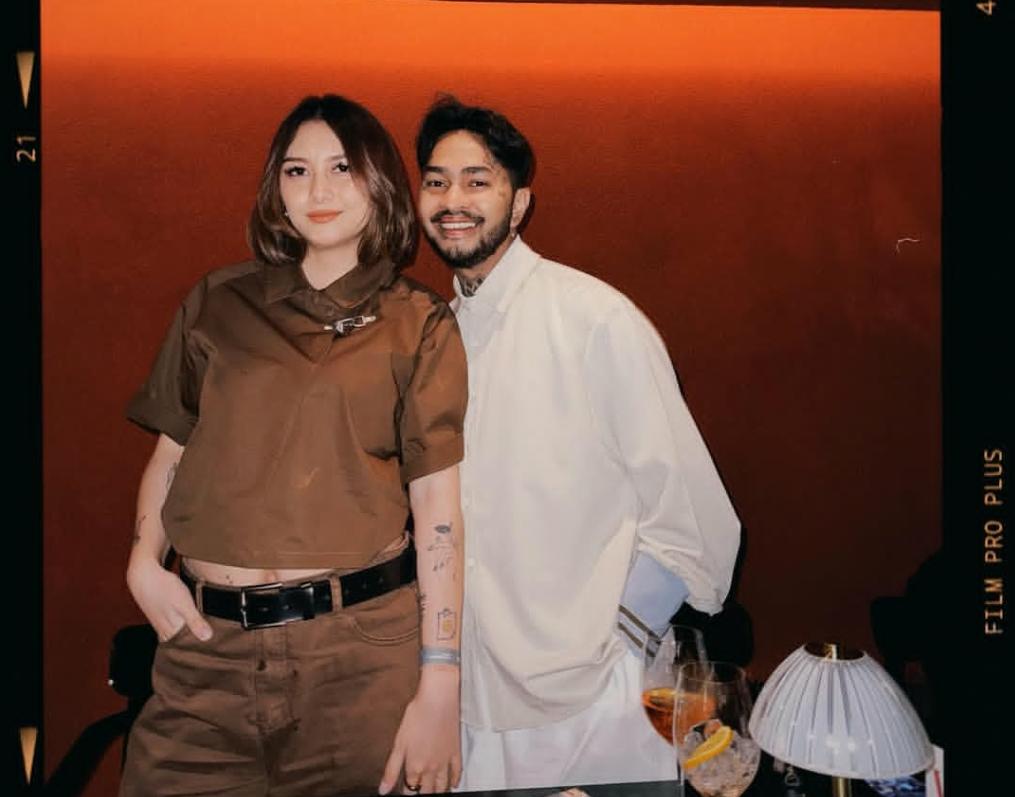 Beby Prisilla dan Onadio Leonardo