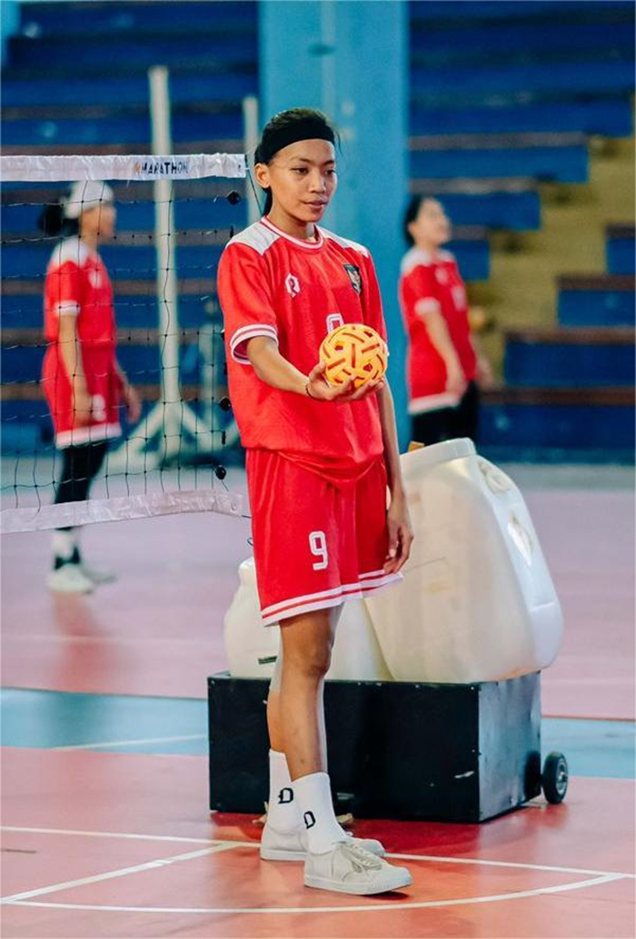 Dari Desa Prunggahan, Tuban, Salsa Sabililah menembus panggung SEA Games 2025.