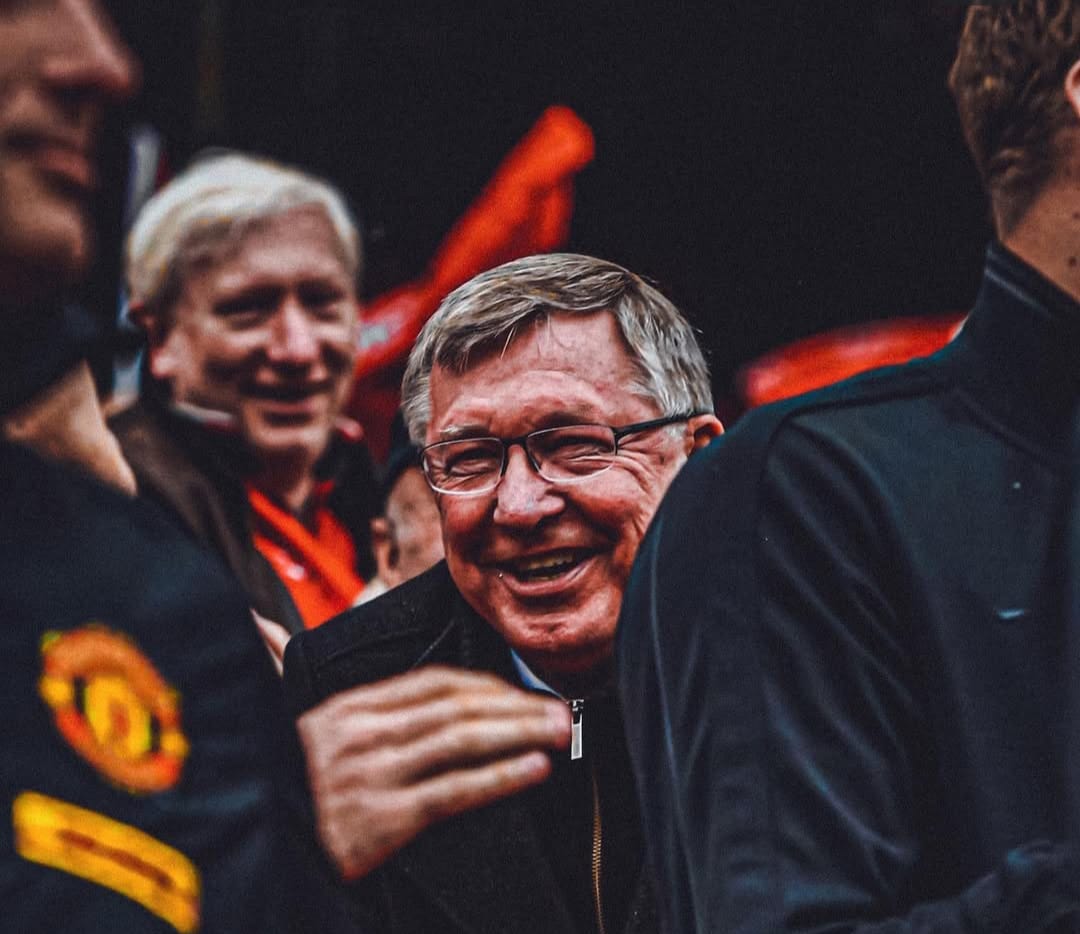 Ilustrasi Sir Alex Ferguson