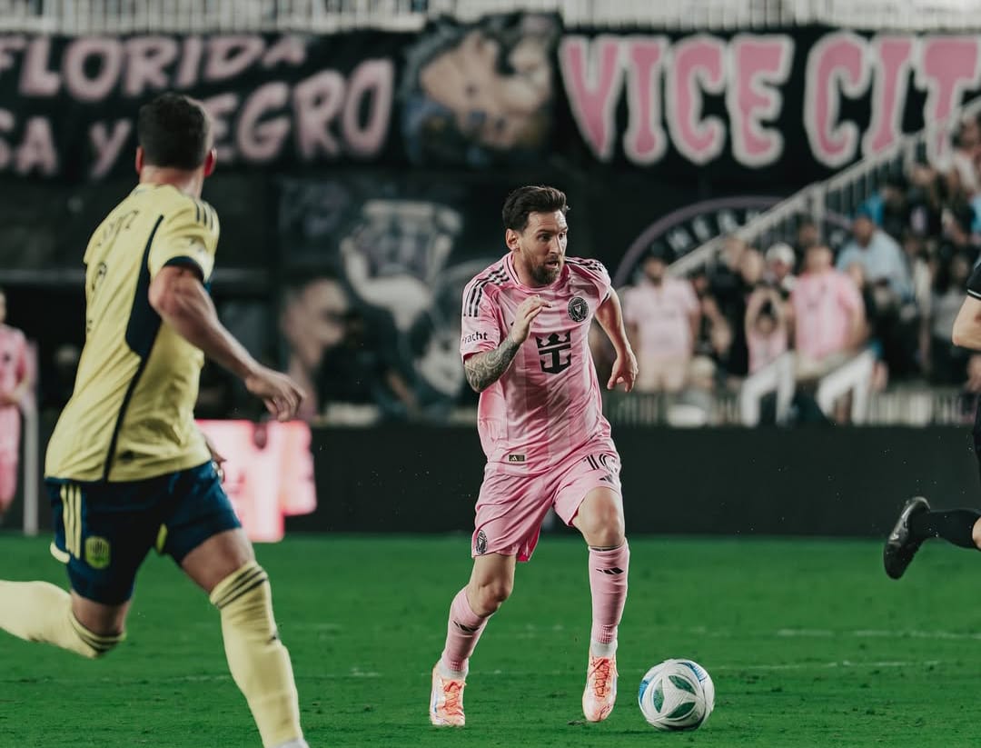 Pemain andalan inter Miami, Lionel Messi.