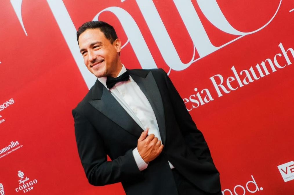 Hamish Daud.