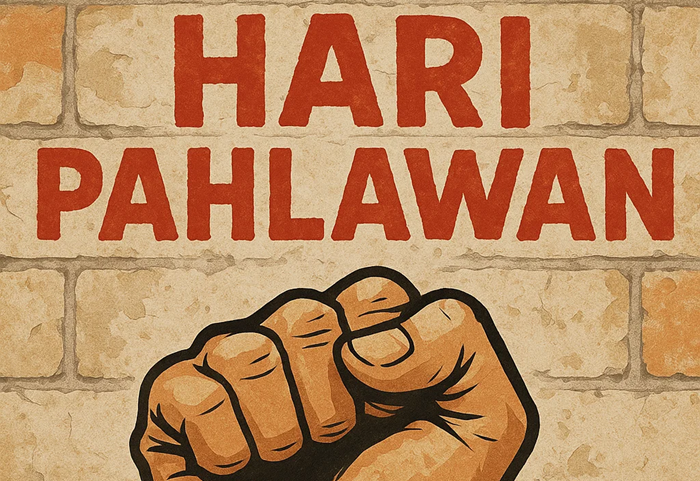 Hari Pahlawan dan politik ingatan, siapa pahlawan nasional, sejarah dan kekuasaan, pahlawan yang terlupakan, narasi sejarah Indonesia.