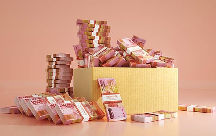Ilustrasi mata uang rupiah.