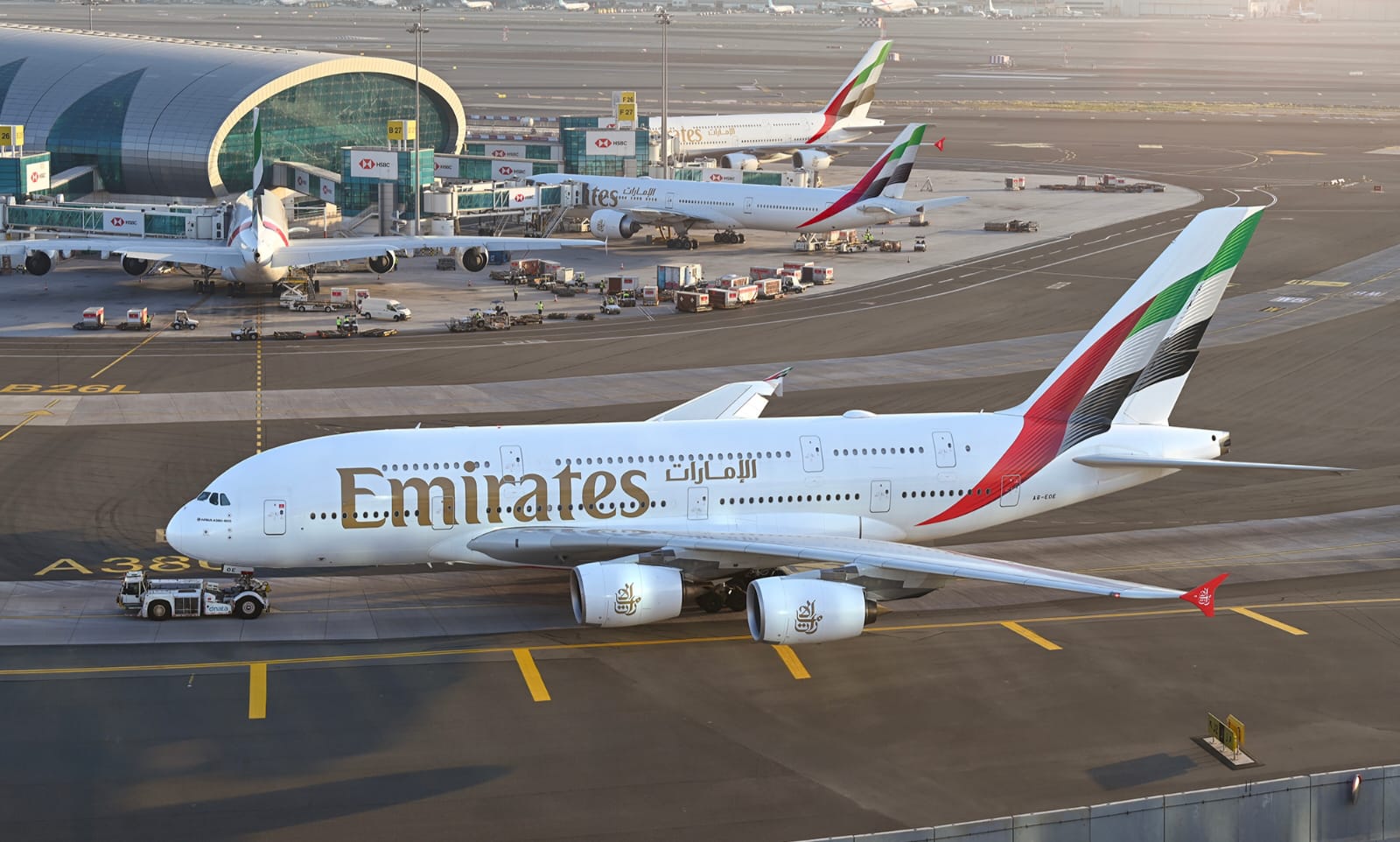 Emirates kembangkan teknologi AI untuk prediksi adanya turbulensi.