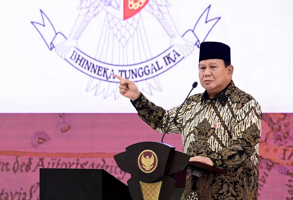 Presiden Prabowo Subianto.
