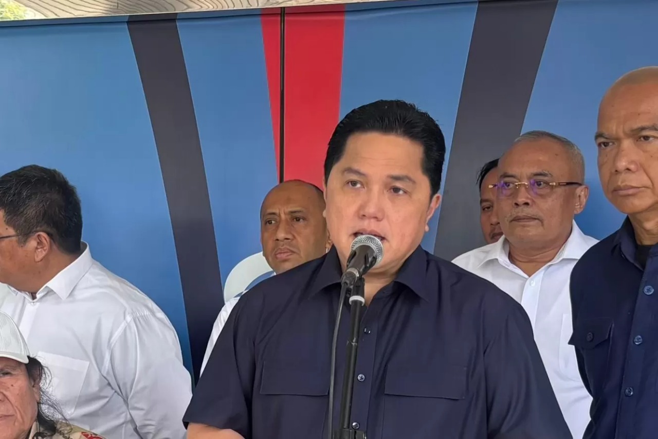 Menpora RI, Erick Thohir disebut para induk cabor memproyeksi dapat meraih 120 emas di SEA Games 2025, lebih tinggi dari perhitungan Kemenpora.