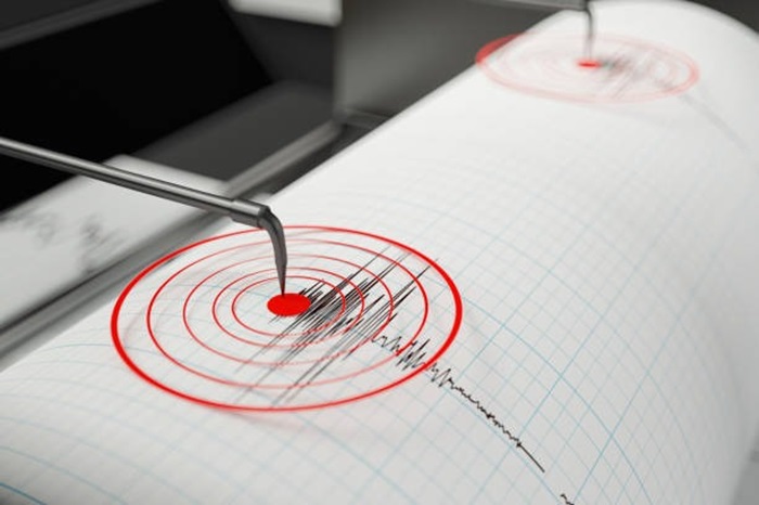 ilustrasi gempa beruntun yang terjadi di indonesia