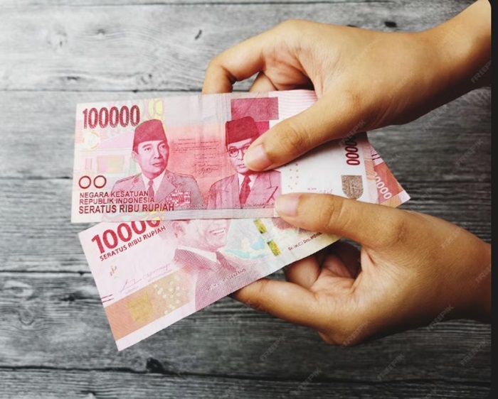 Ilustrasi Mata uang Indonesia