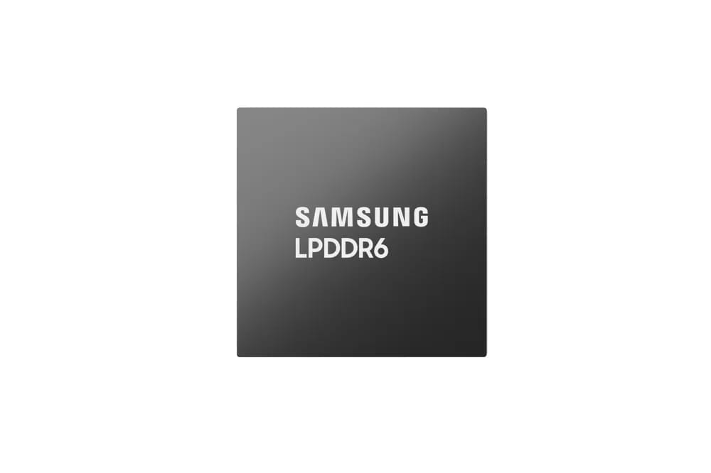Samsung kenalkan teknologi RAM LPDDR6 baru.
