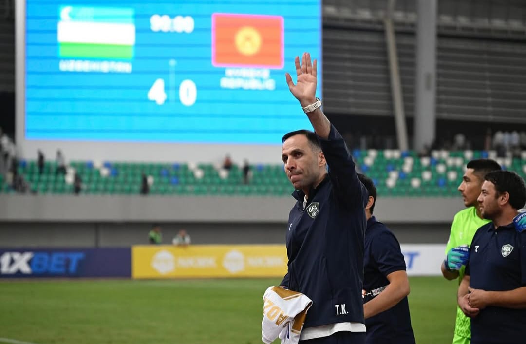 Timur Kapadze, Resmi Tinggalkan timnas Uzbekistan
