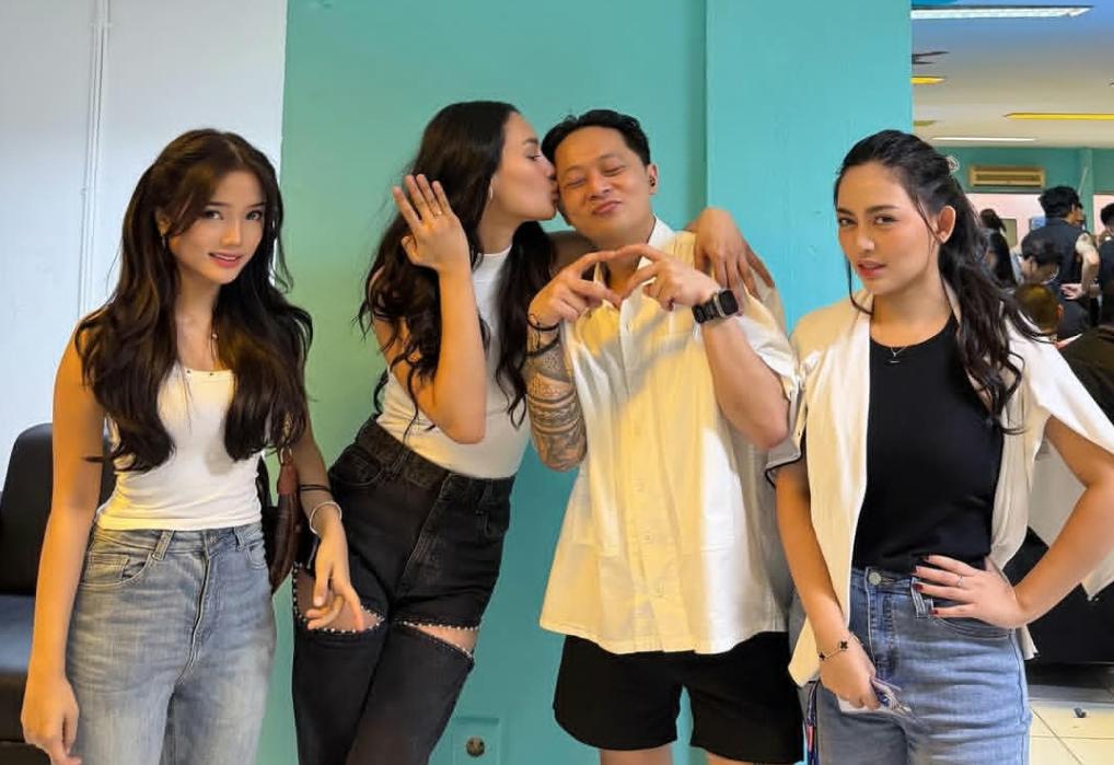 Momen DJ Bravy lamar Erika Carlina.