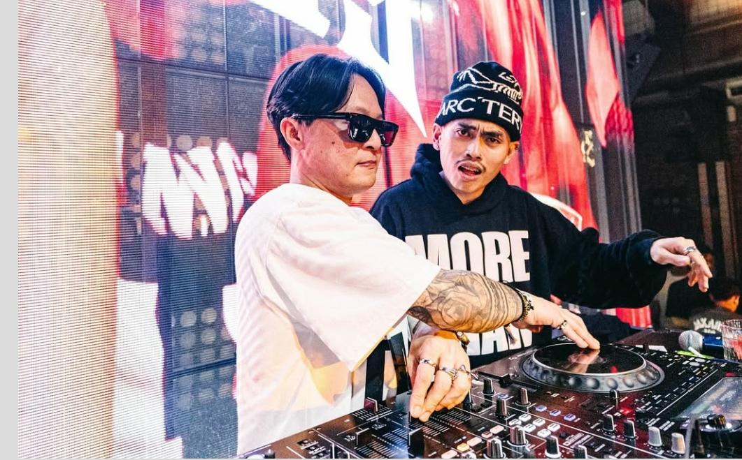 DJ Bravy dan Aloy.