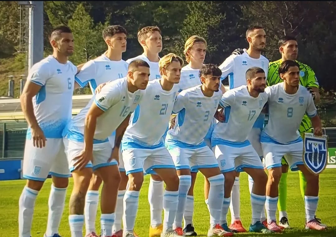 Timnas San Marino di ajang Kualifikasi Piala Dunia 2026.
