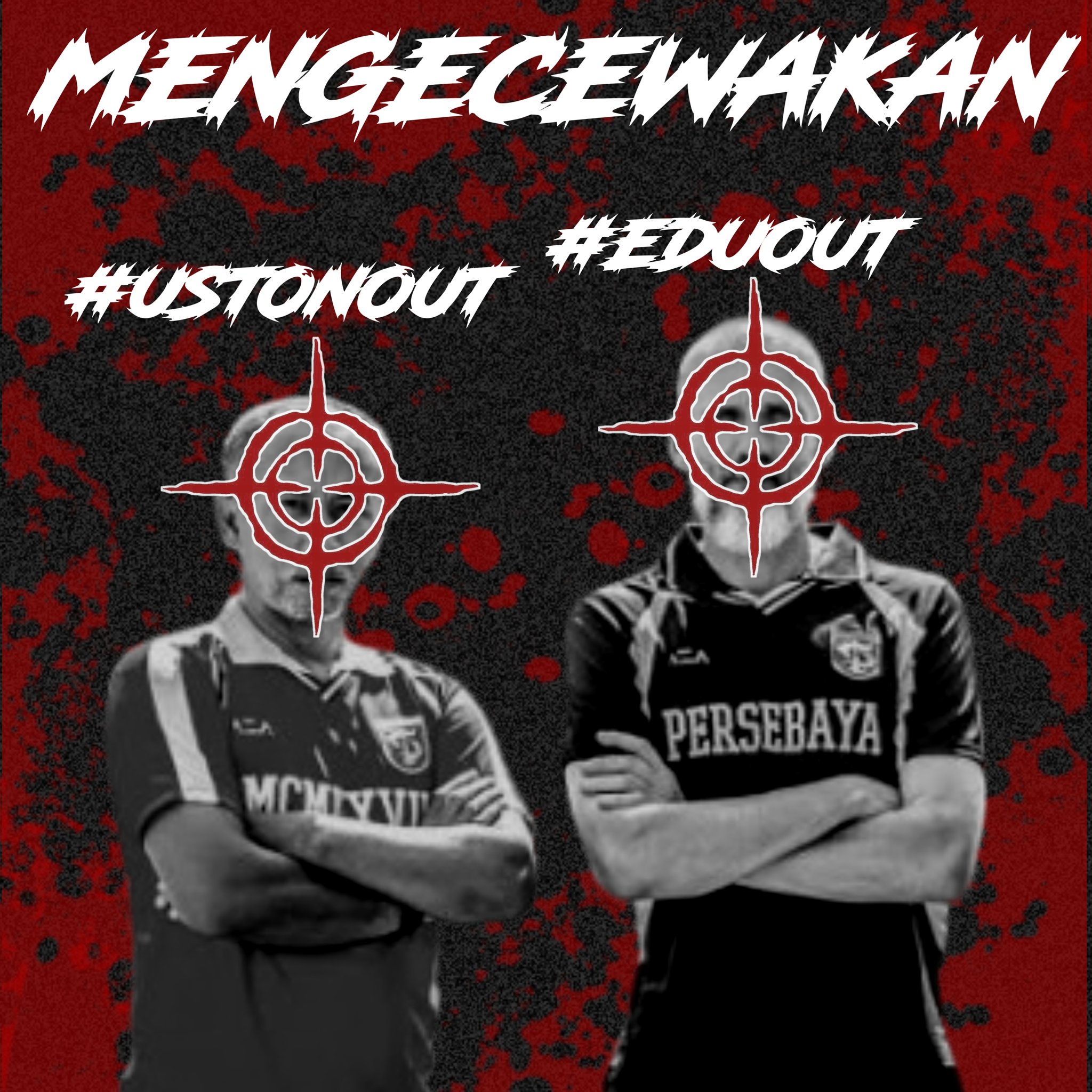 Ribuan komentar di media sosial menyerukan #YahyaOut, #EduOut, dan #UstonOut, menuntut reformasi total tim Bajul Ijo.