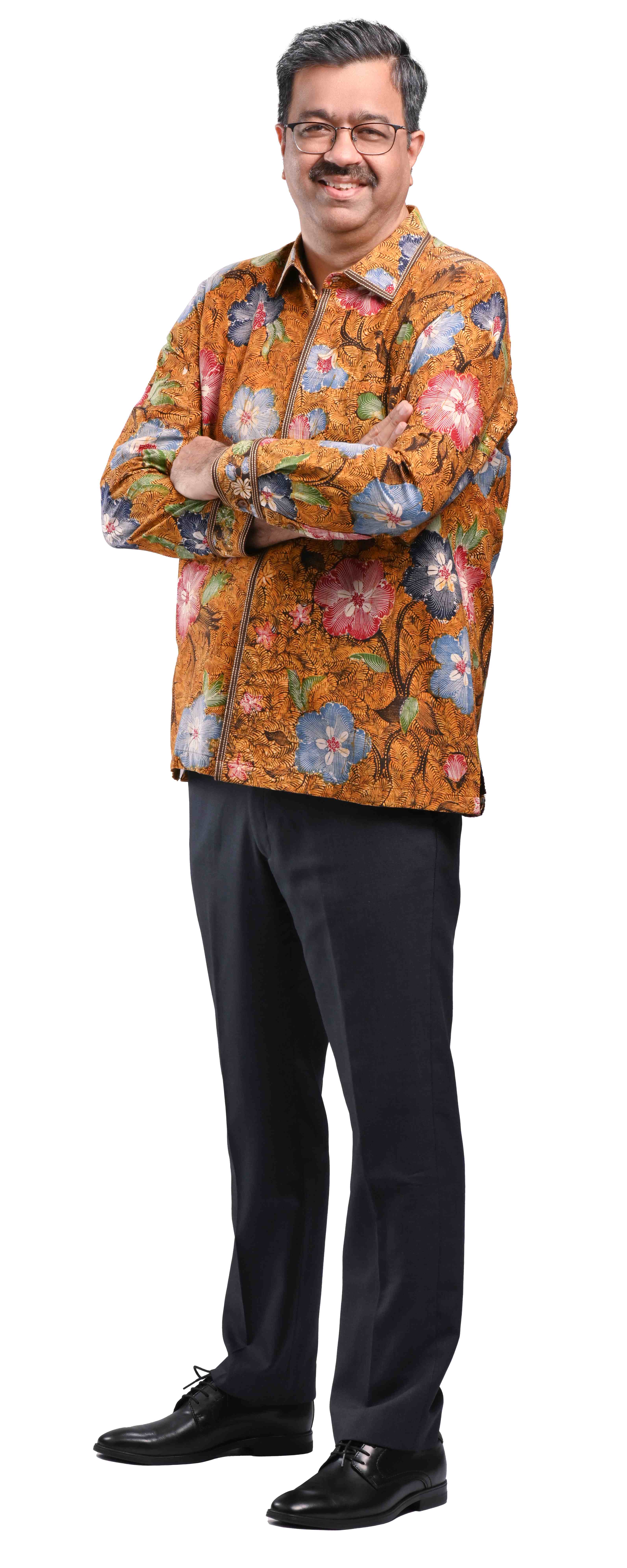 Presiden Direktur & CEO XLSMART, Rajeev Sethi