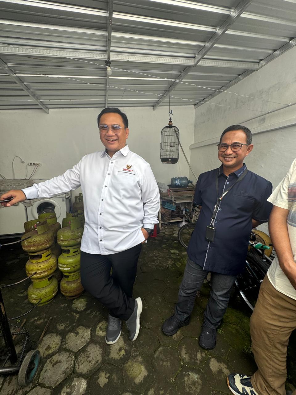 Pertamina Patra Niaga menegaskan kesiapan pasokan LPG 3 Kg jelang Nataru