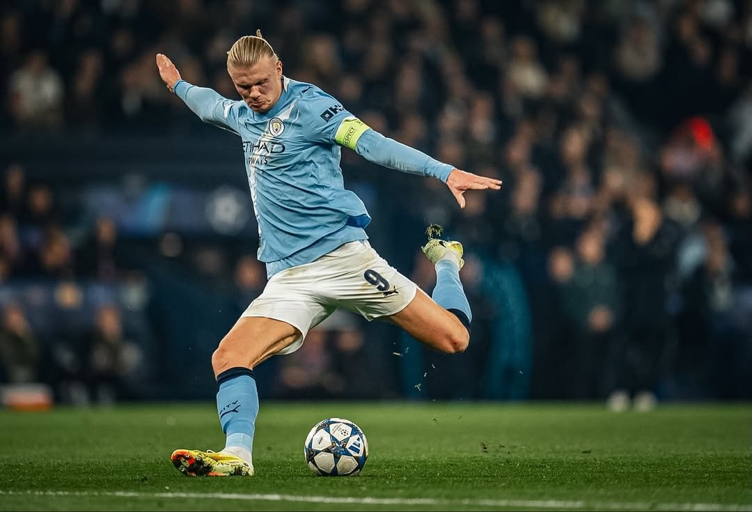 Haaland cetak 99 gol dari 108 laga, hanya selisih empat dari catatan Ronaldo.