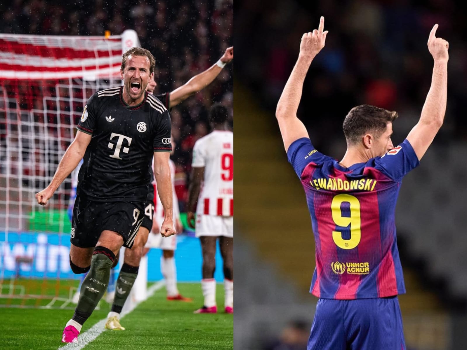 Harry Kane jadi target utama Barcelona di Bursa transfer mendatang untuk gantikan Lewandowski.