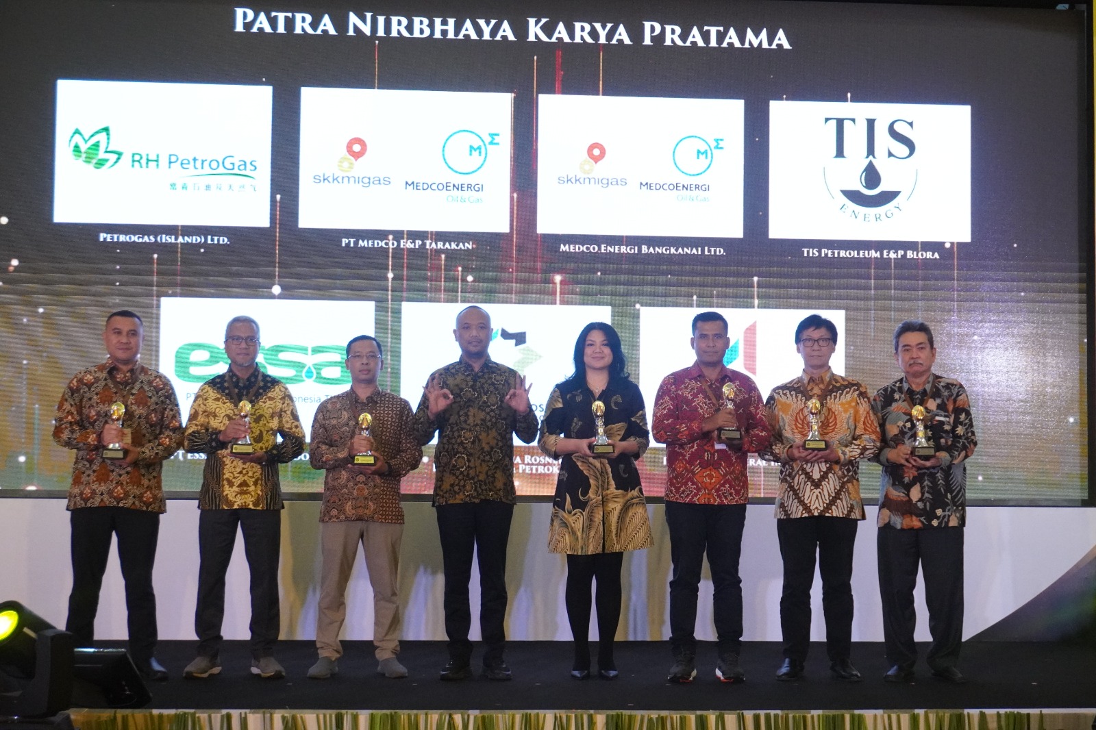 PRPP sukses mempertahankan budaya K3 dan meraih penghargaan untuk 5 juta jam kerja aman di tengah persiapan FID Proyek Strategis Nasional GRR Tuban.