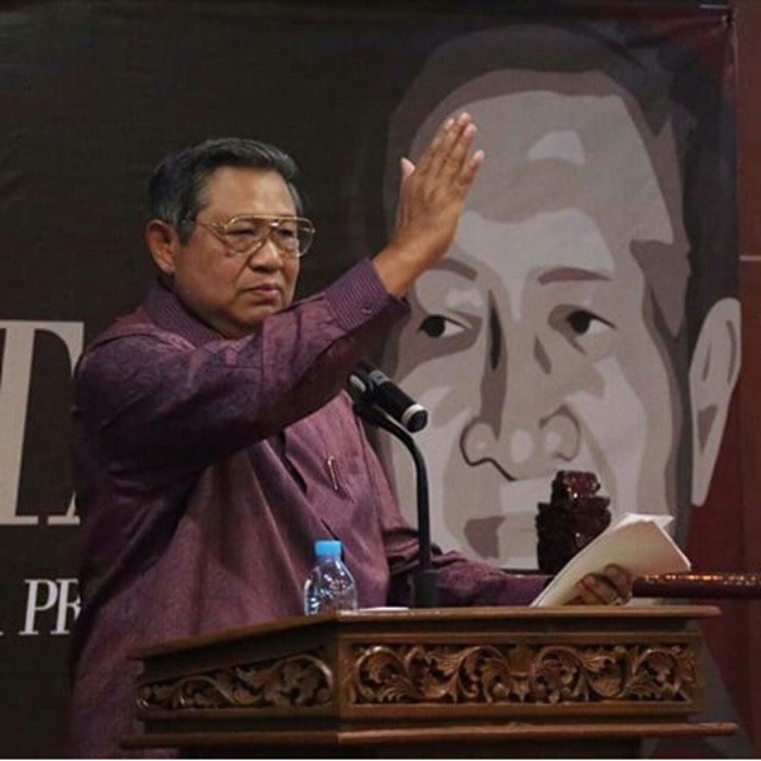 Presiden ke 6 Republik Indonesia, Susilo Bambang Yudhoyono.