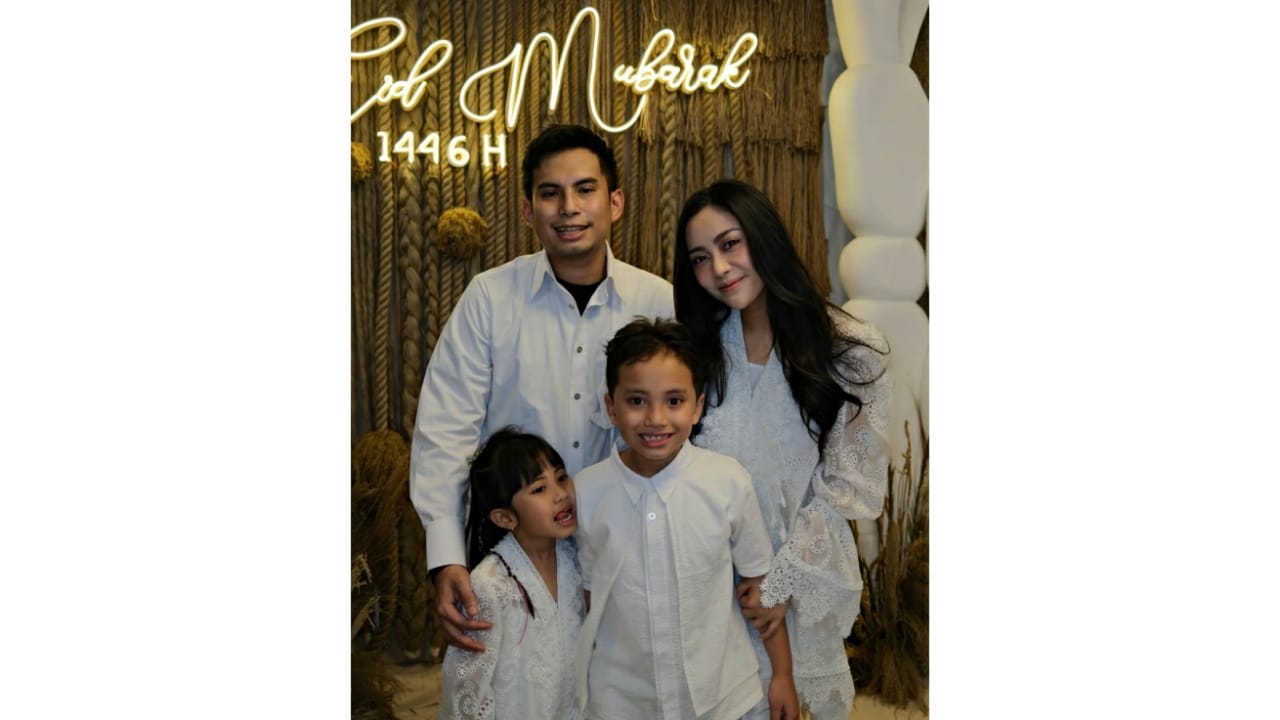 Anak Rachel Vennya dan Okin tuai pujian dari publik.