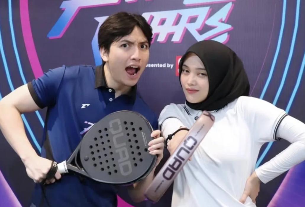 Jeffry Reksa dan Putri Delina.