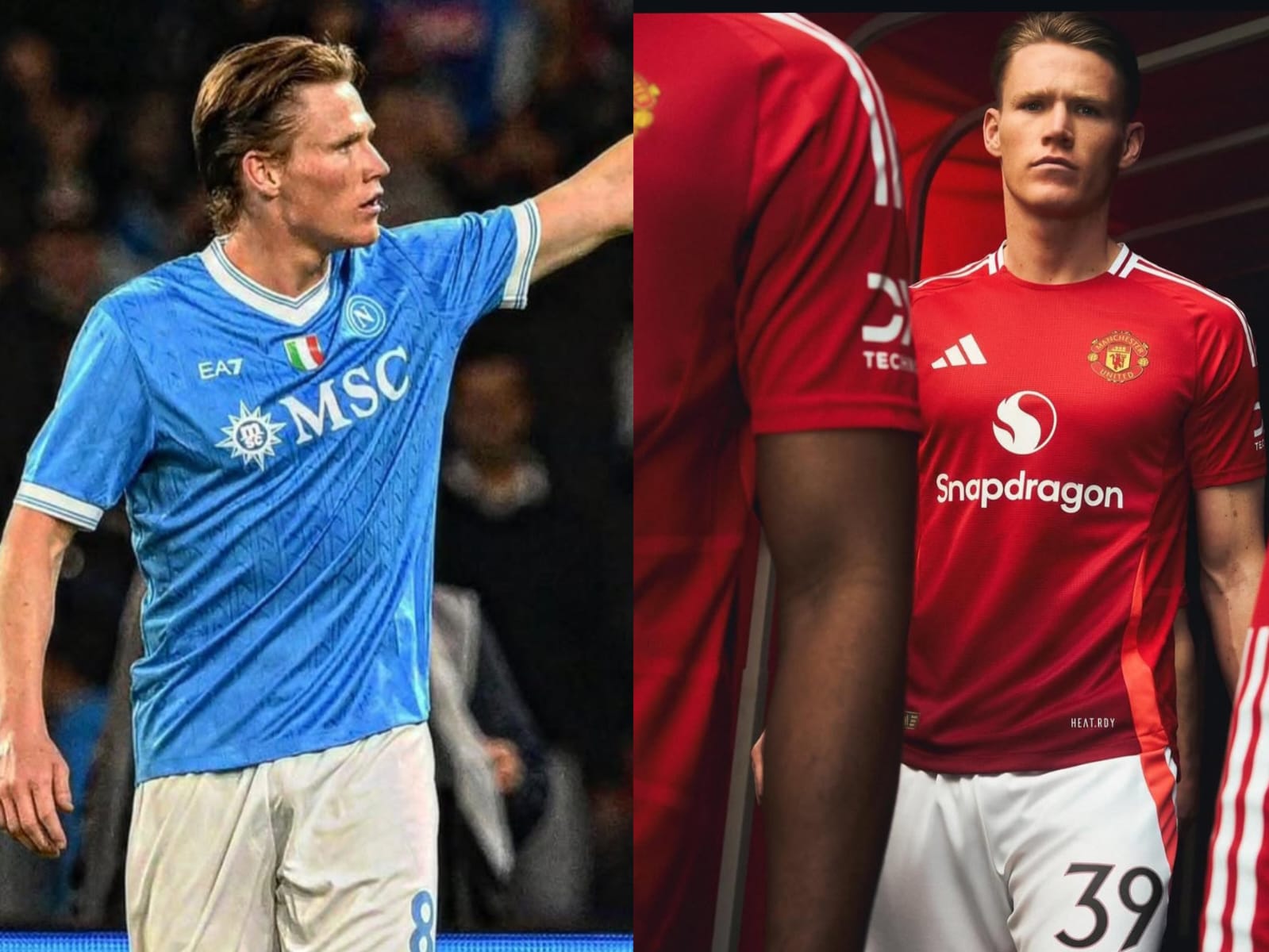 Manchester United berencana untuk memboyong kembali Scott Mctominay ke Old Trafford.
