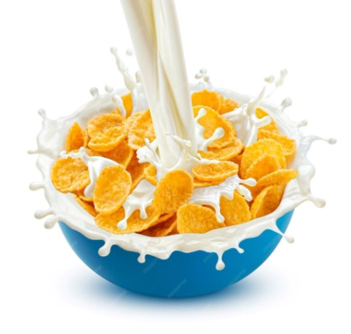Ilustrasi cereal.