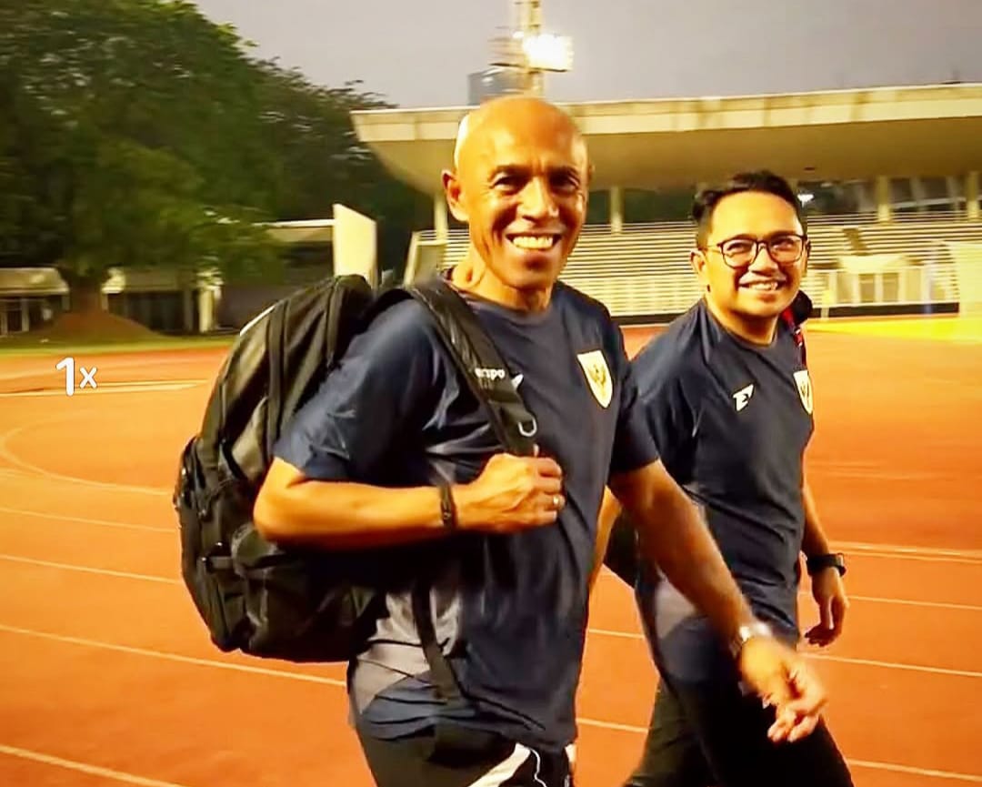 Kepala pemandu bakat timnas Indonesia, Simon Tahamata.