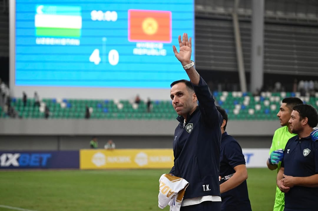Timur Kapadze menjadi pelatih paling diburu di Transfermarkt dengan lebih dari 11 ribu pencarian
