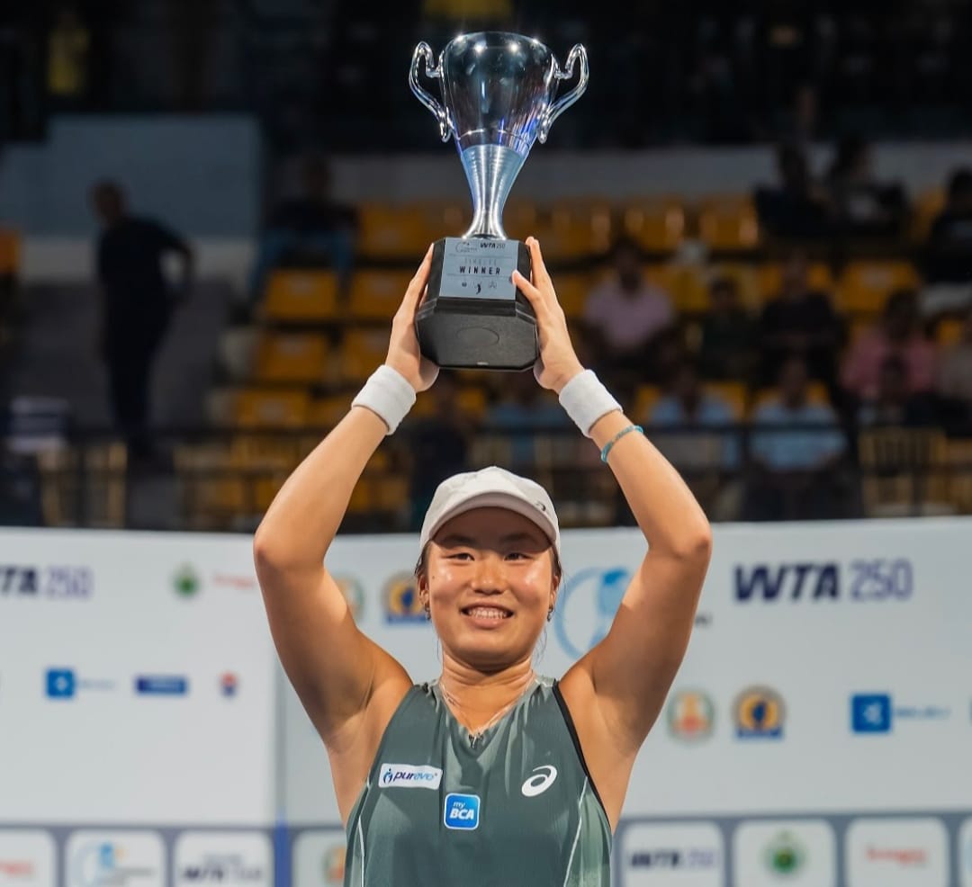 Rangking Janice Tjen melejit ke posisi 53 dunia setelah menang di Chennai Open 2025.