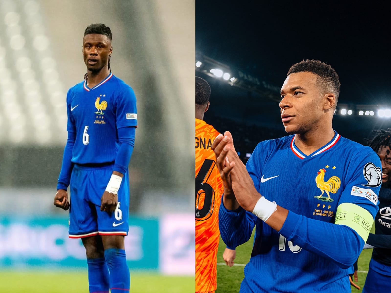 Camavinga dan Mbapp&eacute; harus pulang lebih awal ke Madrid akibat cedera.