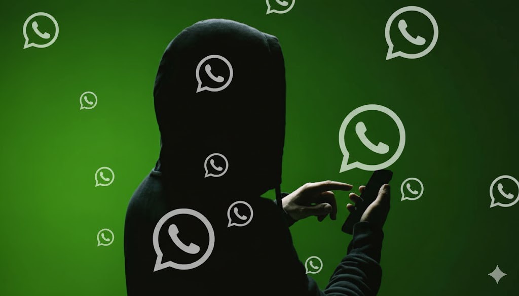 Edit gemini ai, ilustrasi kejahatan WhatsApp di Indonesia