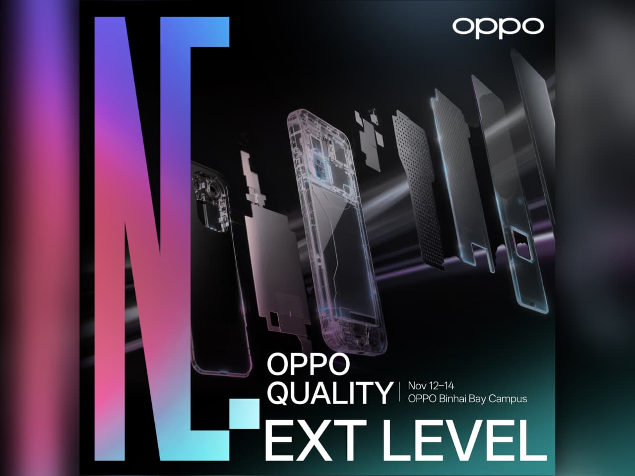 Oppo resmi perkenalkan Apex Guard yang menjadi standar baru masa pakai ponsel.