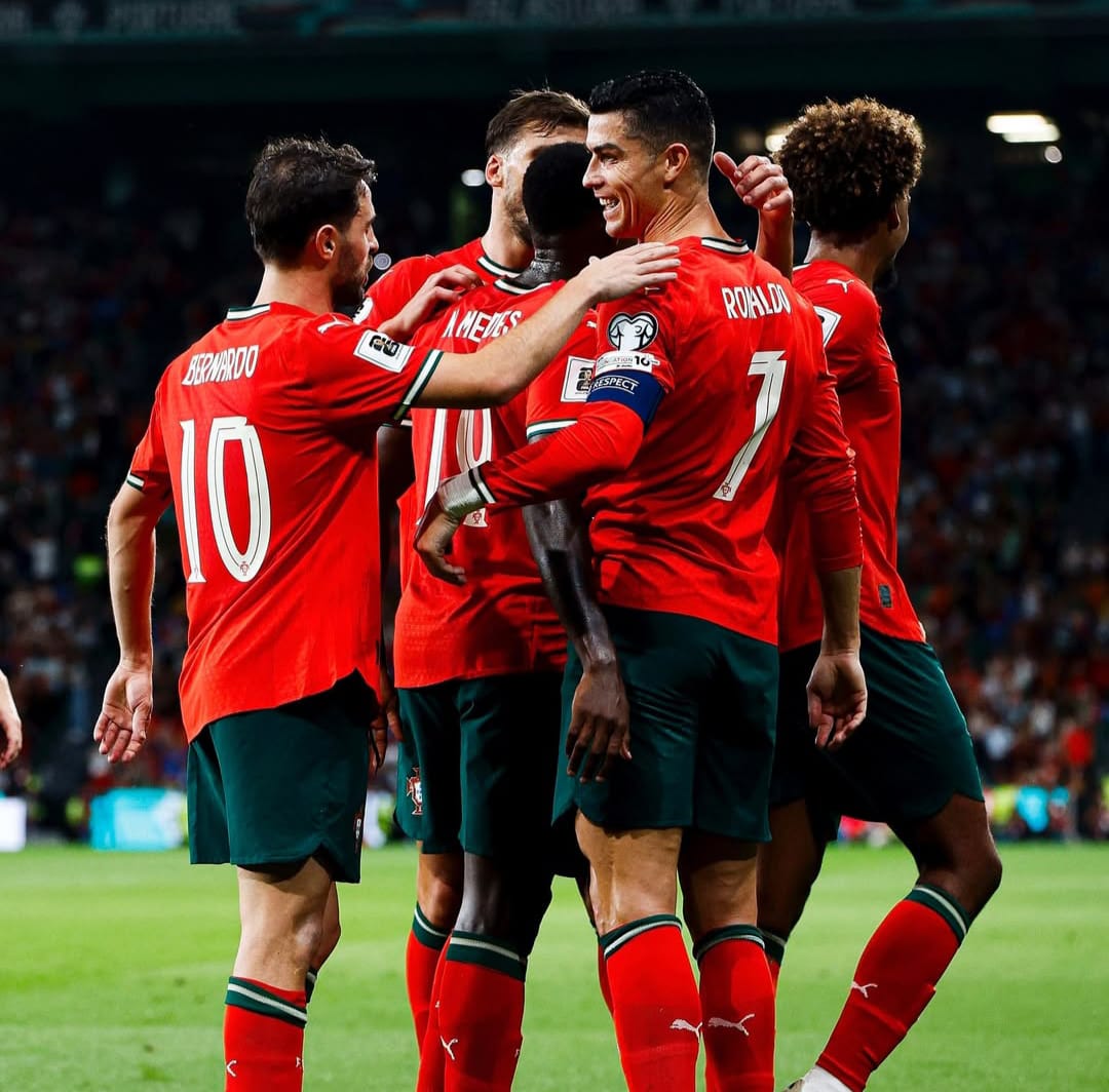 Skuad Timnas Portugal.