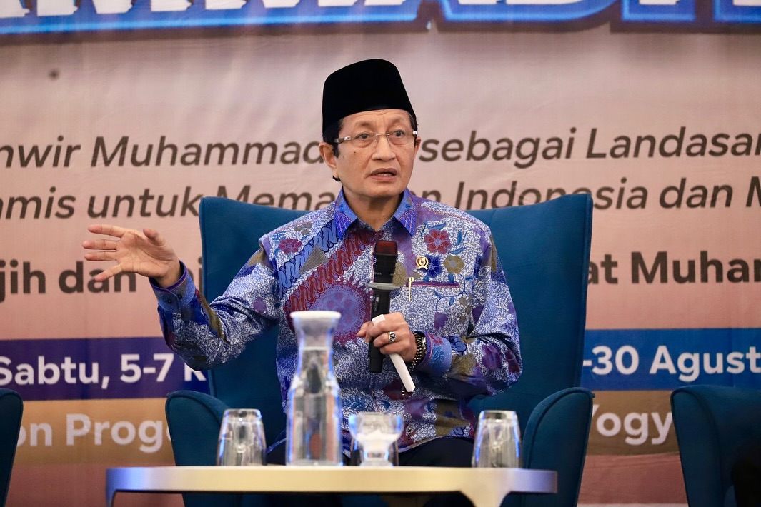 Menteri Agama, Nasaruddin Umar.
