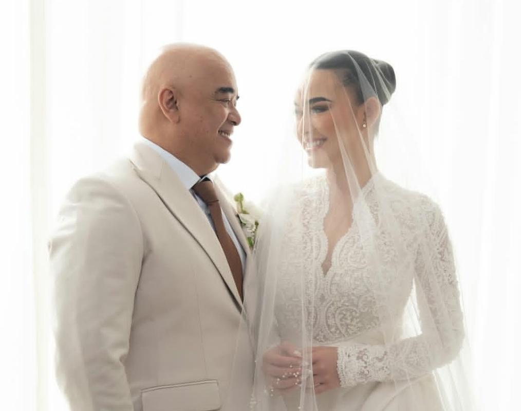 Amanda Manopo dan sang ayah
