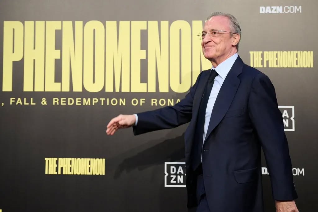 Florentino Perez Godok Penjualan Saham, Real Madrid Hadapi Era Transformasi