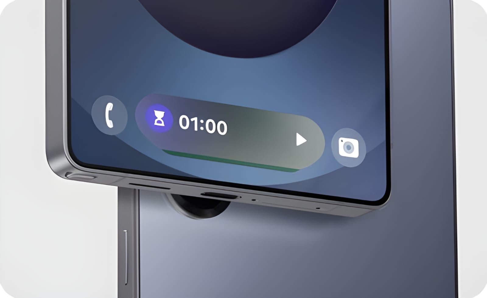 Fitur Now Brief Samsung resmi kedatangan Nano Gemini.