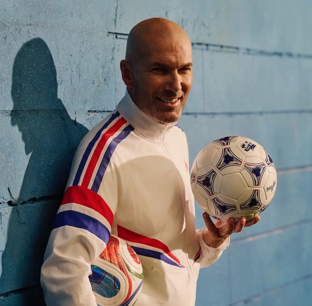 Mantan pelatih Real Madrid, Zinedine Zidane.
