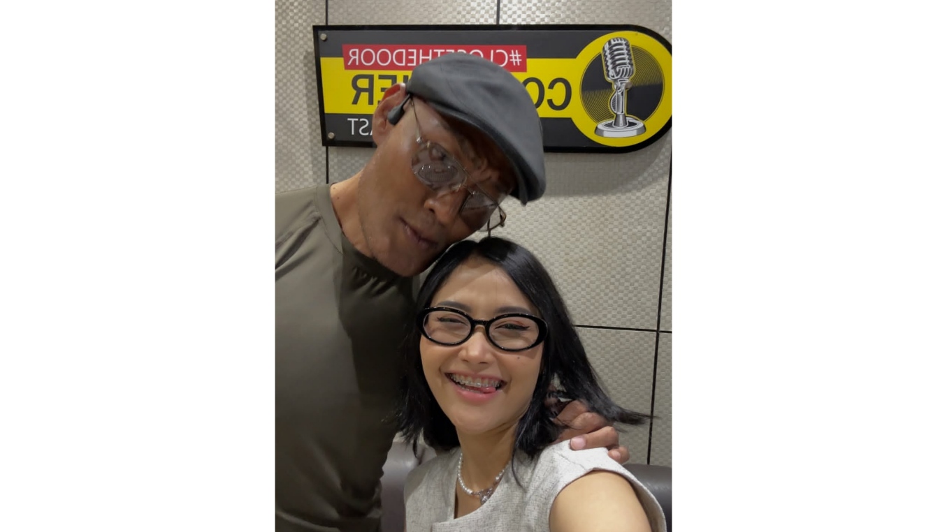 Deddy Corbuzier dan Riyuka Bunga