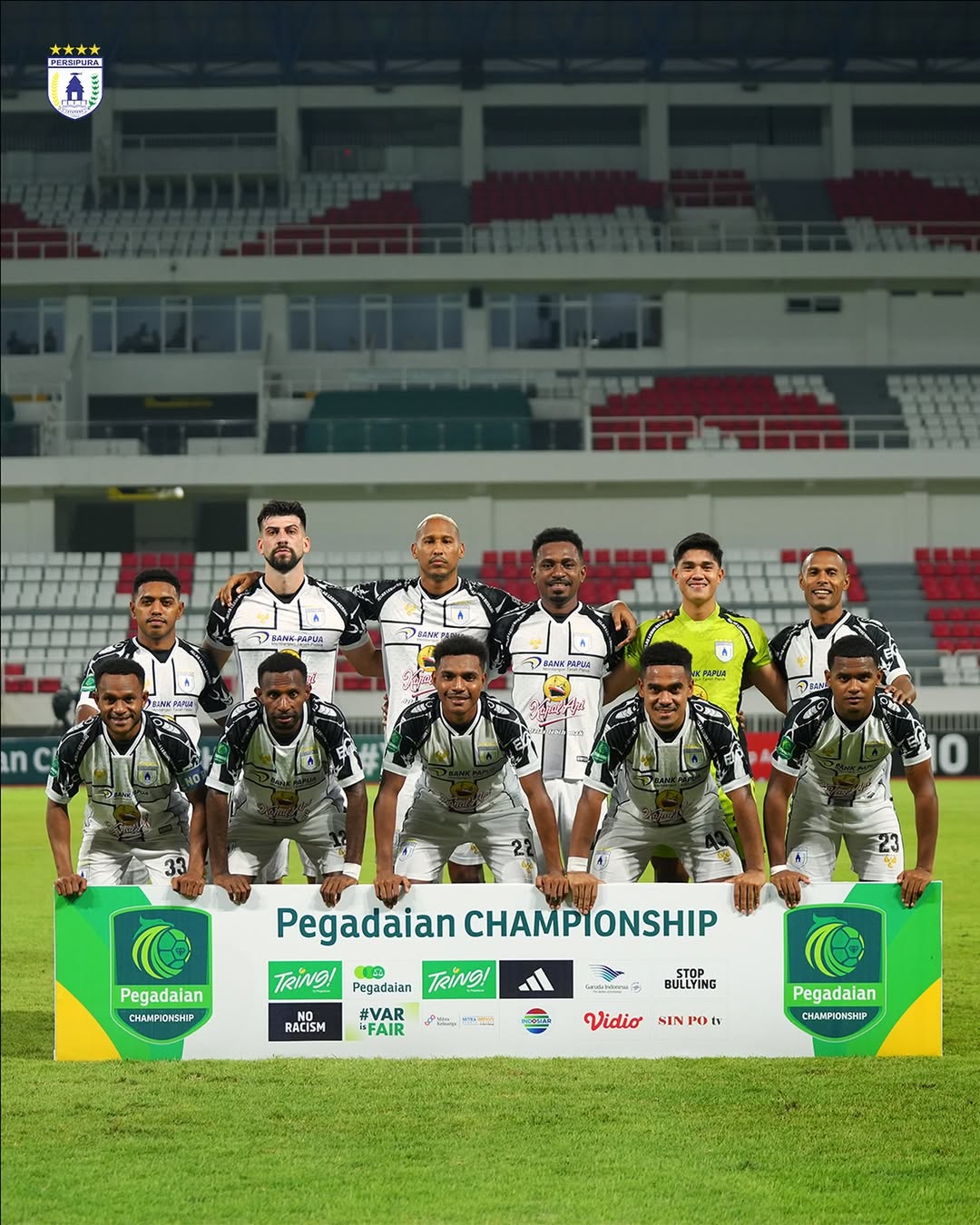 Persipura Jayapura meledak empat gol di kandang PSIS Semarang