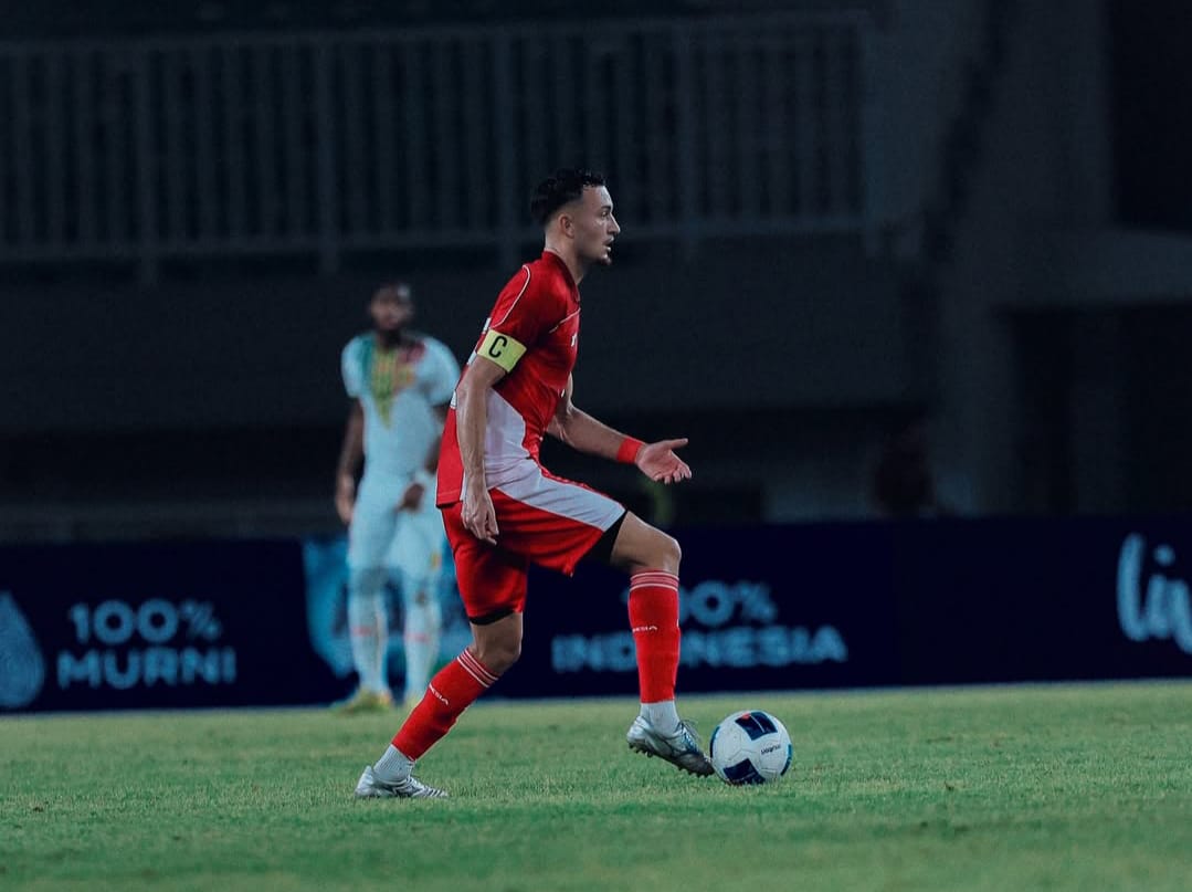 Kapten Timnas Indonesia U-22, Ivar Jenner.