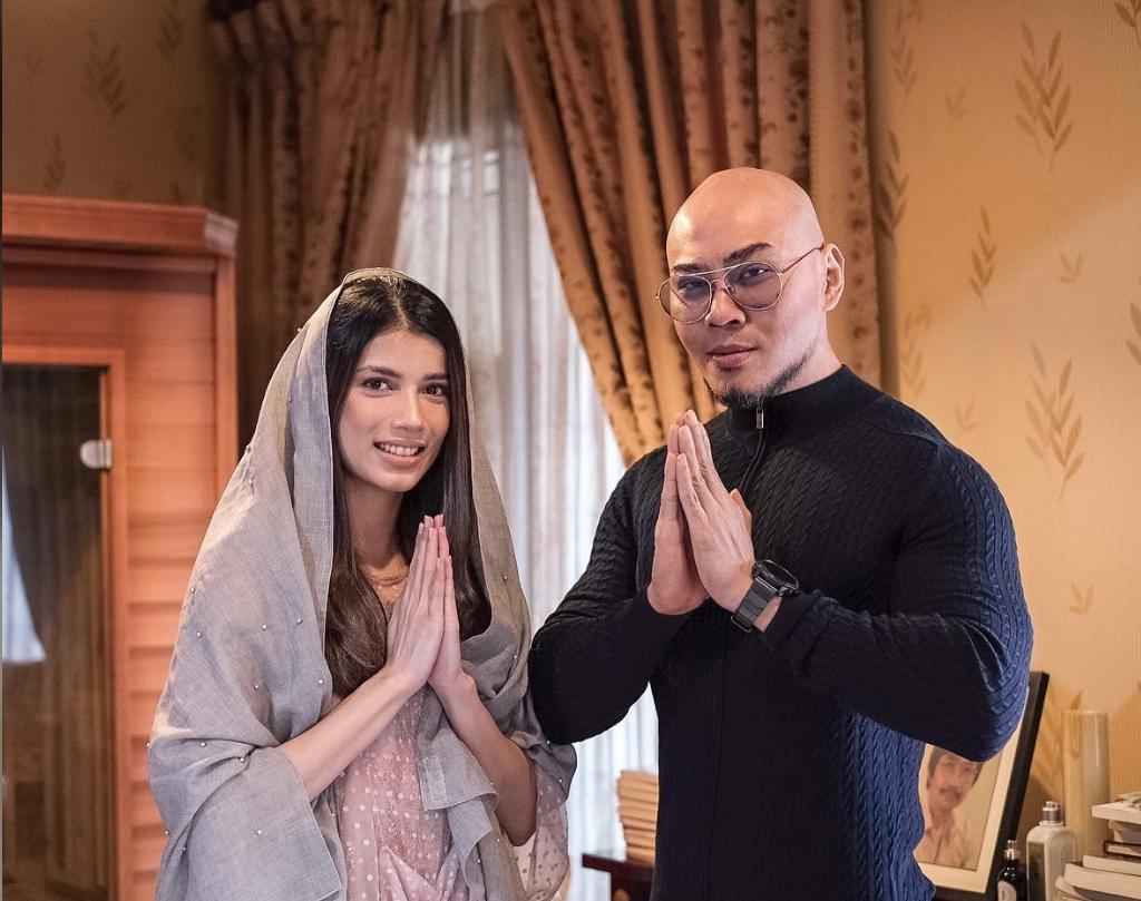 Sabrina Chairunnisa dan Deddy Corbuzier.