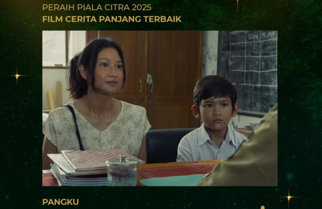 Film Pangku berhasil meraih penghargaan dalam kategori Film Cerita Panjang Terbaik di FFI 2025.