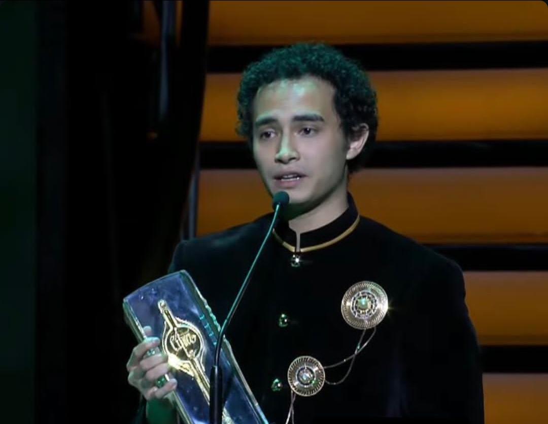 Omara Esteghlal berhasil bawa pulang Piala Citra FFI 2025, lewat perannya di Pengepungan di Bukit Berduri