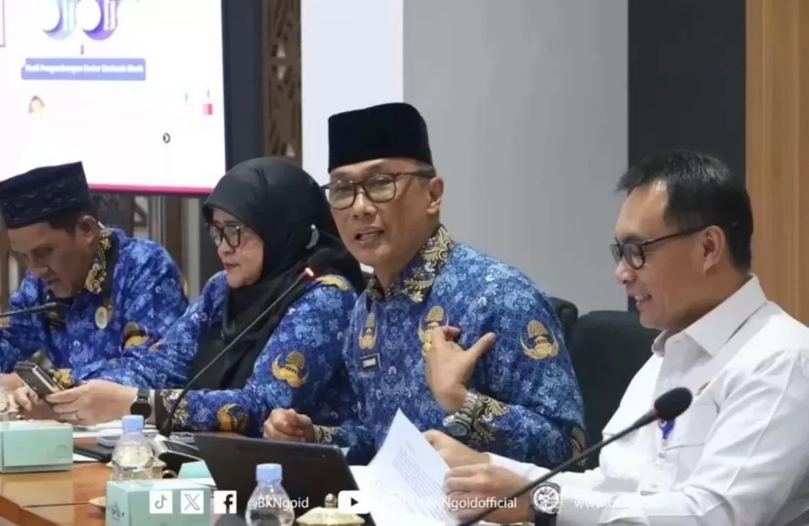 Zudan Arif Fakrulloh Kepala Badan Kepegawaian Negara (BKN)