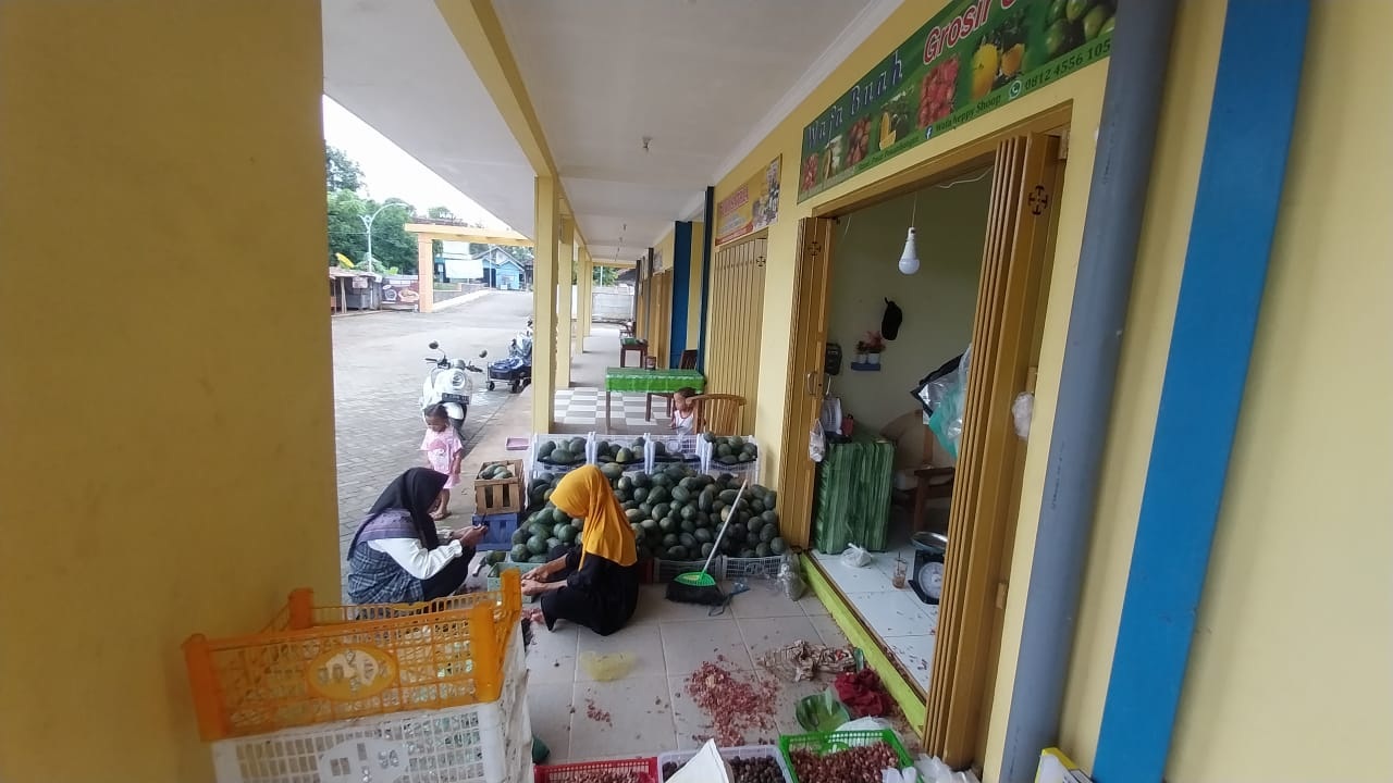 Ekonomi membaik, retribusi Pasar Penambangan akan mulai diberlakukan