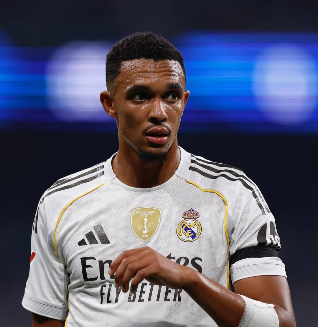 Trent Alexander-Arnold, pemain Real Madrid, sedang dalam tekanan besar