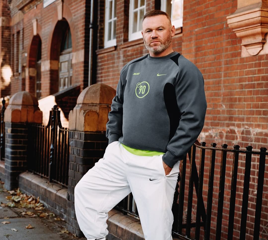 Mantan pemain Manchester united, Wayne Rooney.